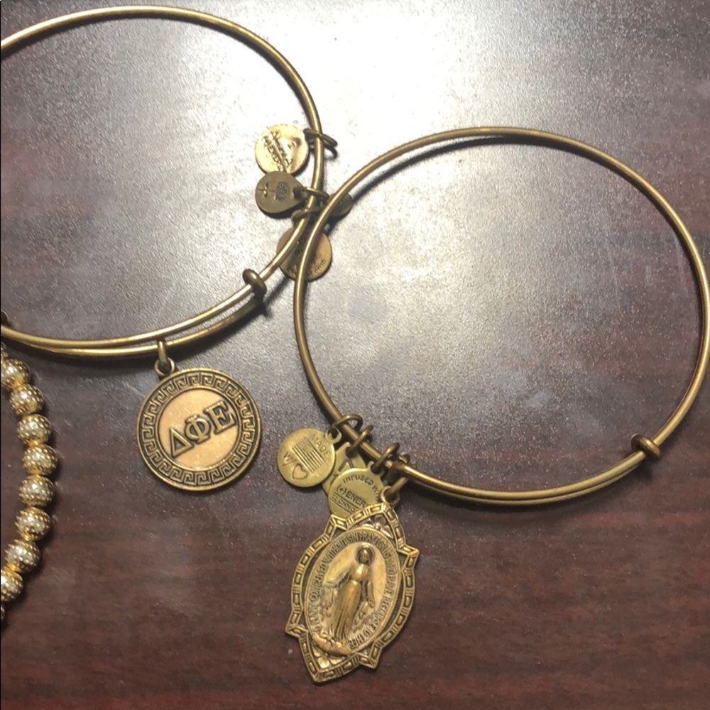 Alex and Ani bracelets